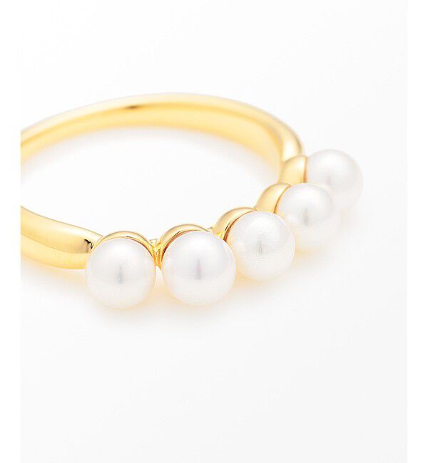 Jouete「パール リング」|リング|