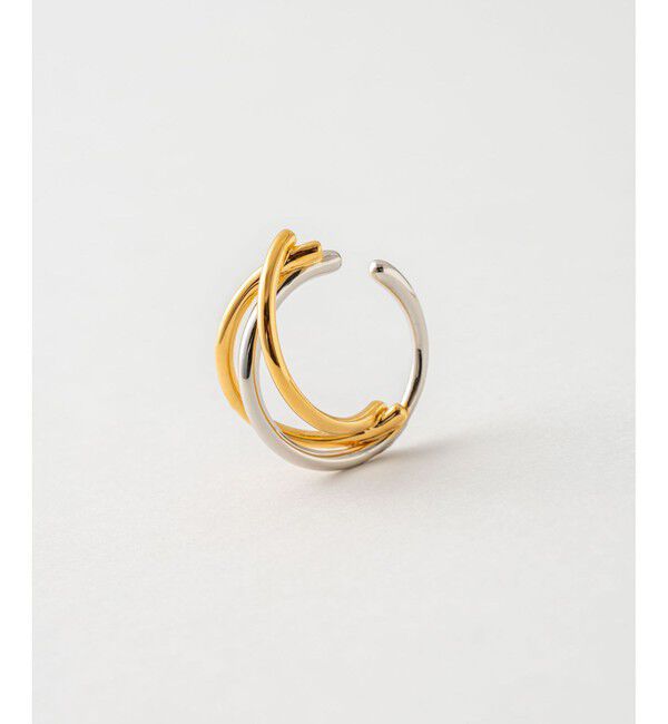 Jouete「イヤリング コンビカラー」|イヤリング|