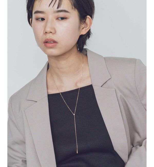 Jouete「ステートメント ジルコニア ネックレス」|ネックレス|
