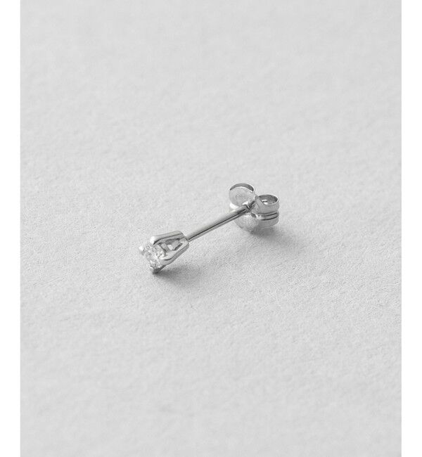 Jouete「[ピンズ] PT900 ピアス ダイヤモンド」|ピアス|