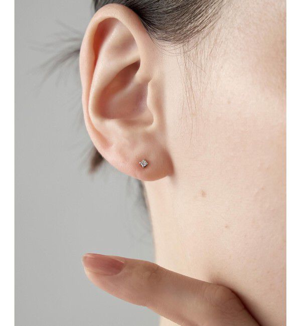 Jouete「[ピンズ] PT900 ピアス ダイヤモンド」|ピアス|