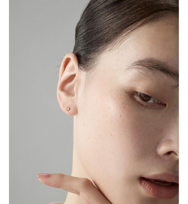 Jouete「[ピンズ] PT900 ピアス ダイヤモンド」|ピアス|