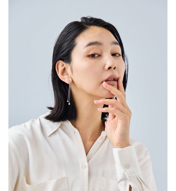 Jouete「ピアス パール」|ピアス|