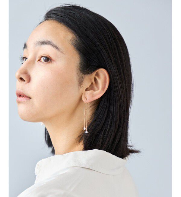 Jouete「ピアス パール」|ピアス|