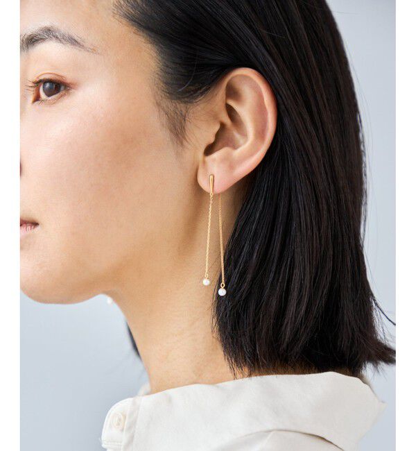 Jouete「ピアス パール」|ピアス|