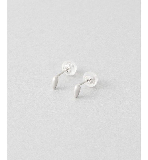 Jouete「K10WG ピアス プチ」|ピアス|