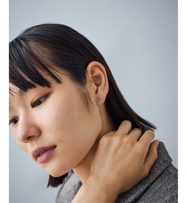 Jouete「K10WG ピアス プチ」|ピアス|