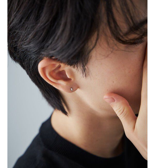 Jouete「K10WG ピアス プチ」|ピアス|