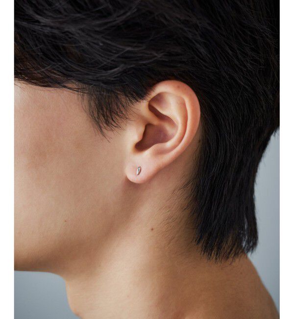 Jouete「K10WG ピアス プチ」|ピアス|