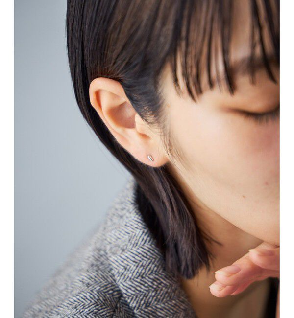 Jouete「K10WG ピアス プチ」|ピアス|