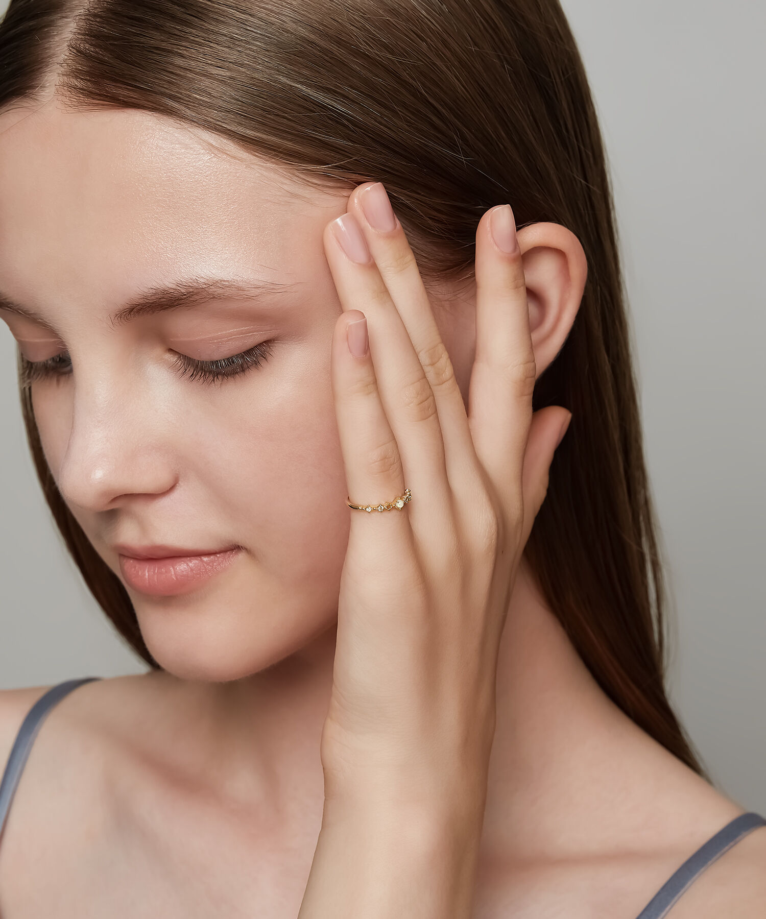 NOJESS「【Pocket RIng】K10オパールピンキーリング」|リング|