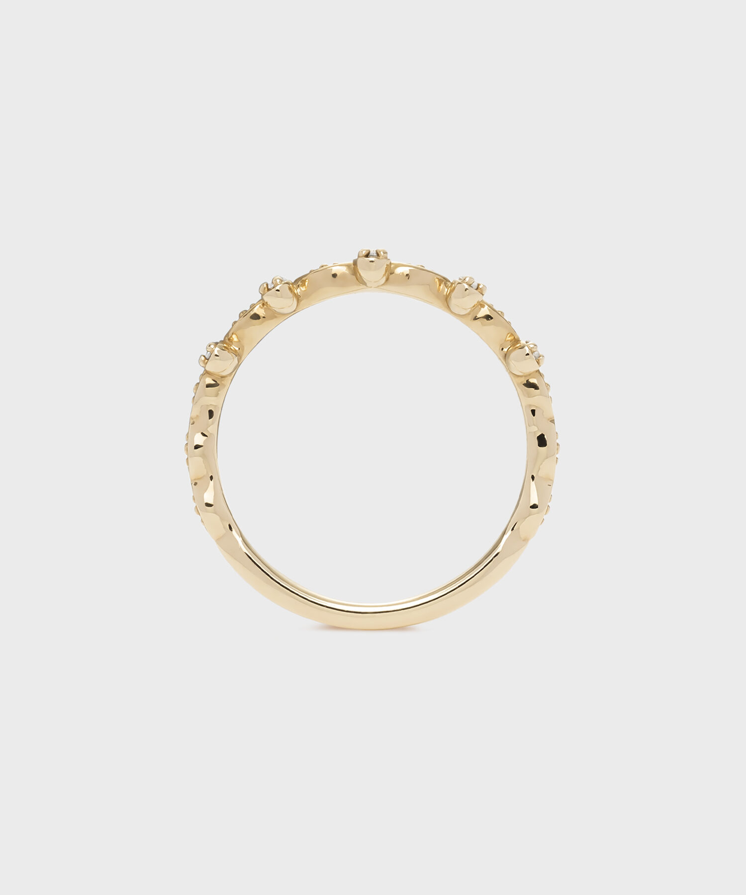 NOJESS「【Pocket Ring】K5ダイヤモンドピンキーリング」|リング|