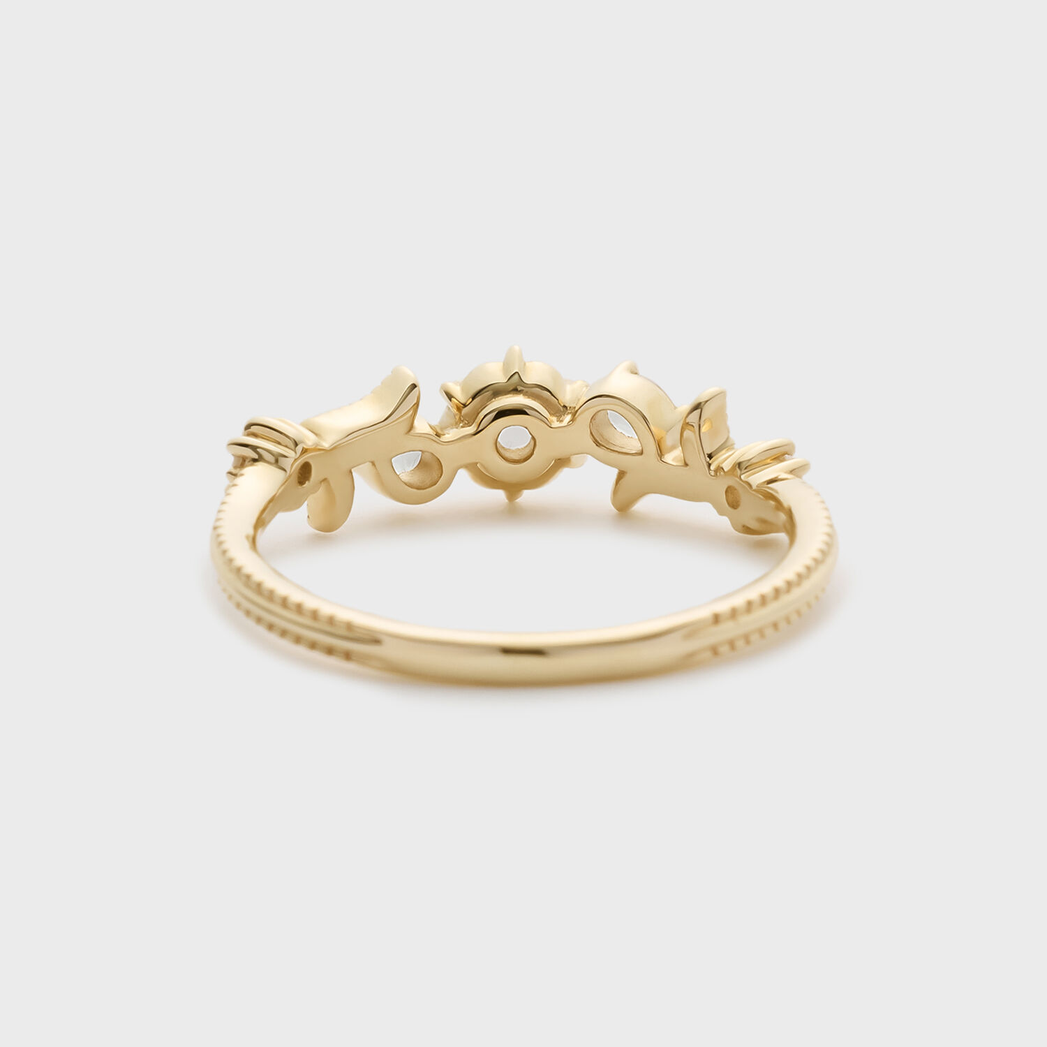 NOJESS「【Pocket Ring】K10クォーツピンキーリング」|リング|