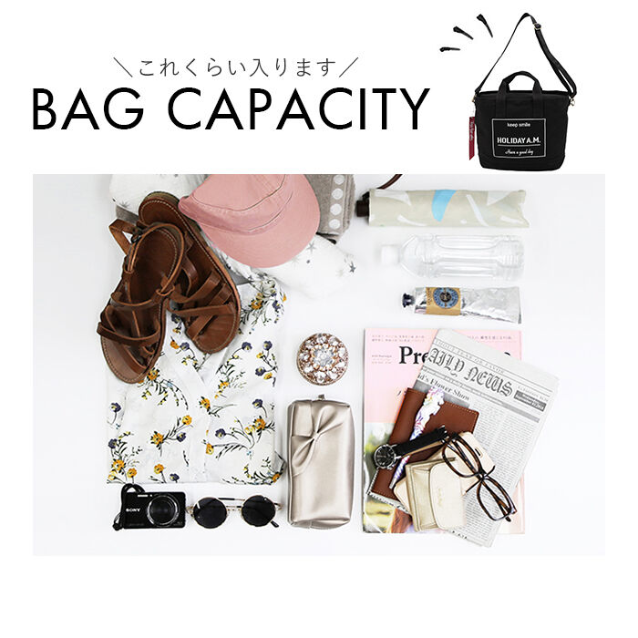 BACKYARD FAMILY「ショルダーバッグ レディース 斜めがけ カジュアル 通販 メンズ 2way シンプル プリント」|トイレタリー・ランドリーグッズ|