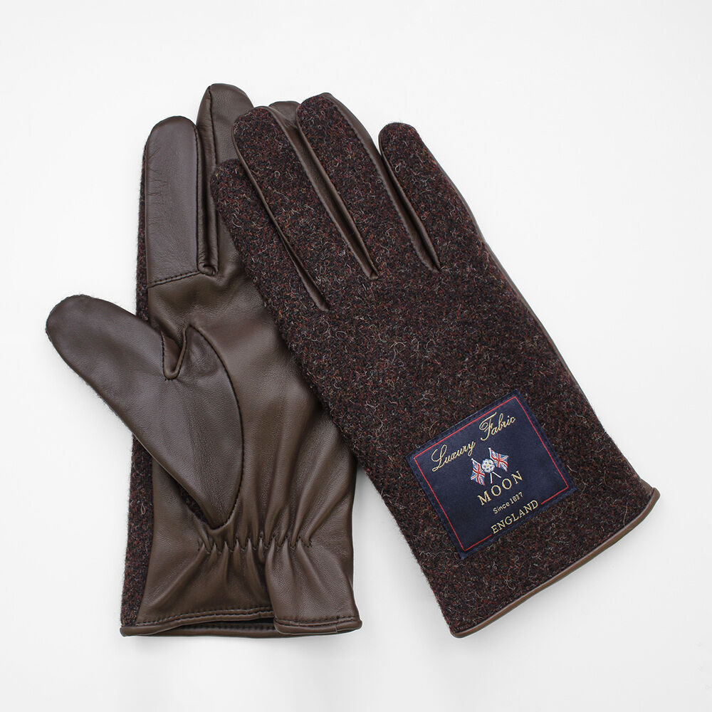 BACKYARD FAMILY「クロダ 手袋 メンズ 通販 グローブ MOON ムーン 手ぶくろ スマートフォン対応 スマホ 対応」|手袋|ブラウン1