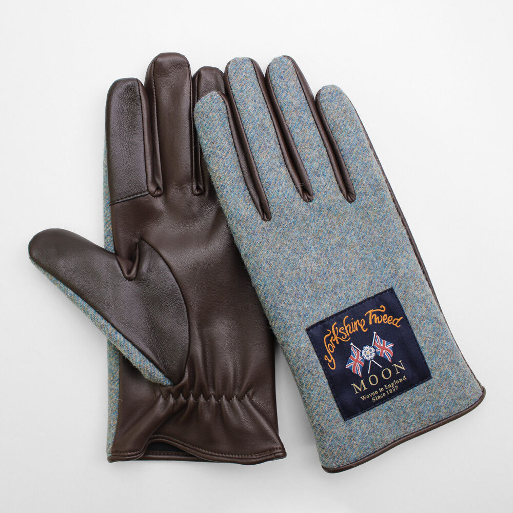 BACKYARD FAMILY「クロダ 手袋 メンズ 通販 グローブ MOON ムーン 手ぶくろ スマートフォン対応 スマホ 対応」|手袋|ブルー1