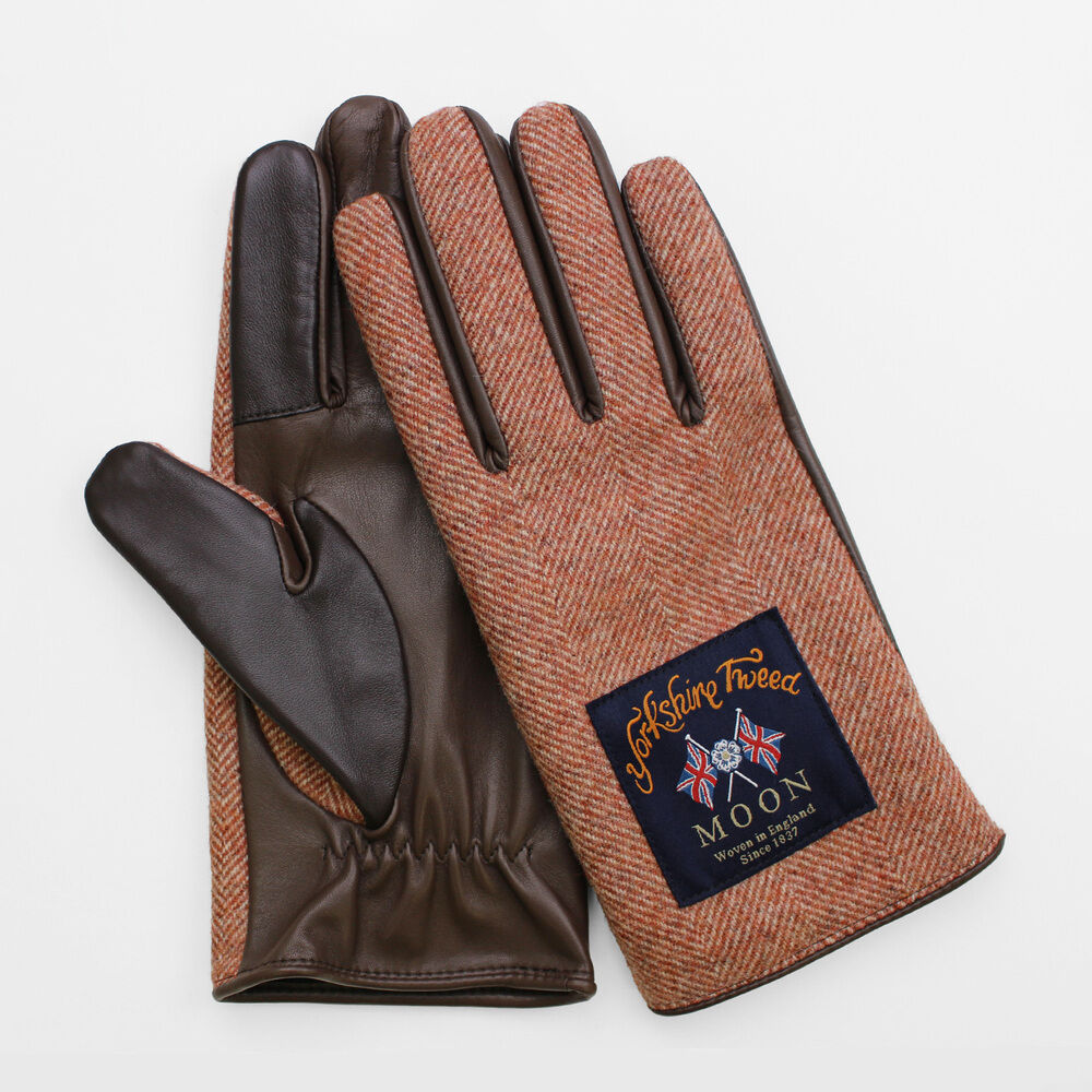 BACKYARD FAMILY「クロダ 手袋 メンズ 通販 グローブ MOON ムーン 手ぶくろ スマートフォン対応 スマホ 対応」|手袋|オレンジ2