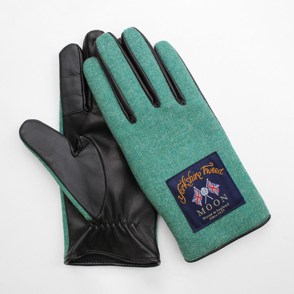 BACKYARD FAMILY「クロダ 手袋 メンズ 通販 グローブ MOON ムーン 手ぶくろ スマートフォン対応 スマホ 対応」|手袋|グリーン2
