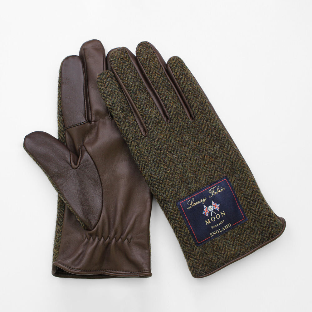 BACKYARD FAMILY「クロダ 手袋 メンズ 通販 グローブ MOON ムーン 手ぶくろ スマートフォン対応 スマホ 対応」|手袋|グリーン4