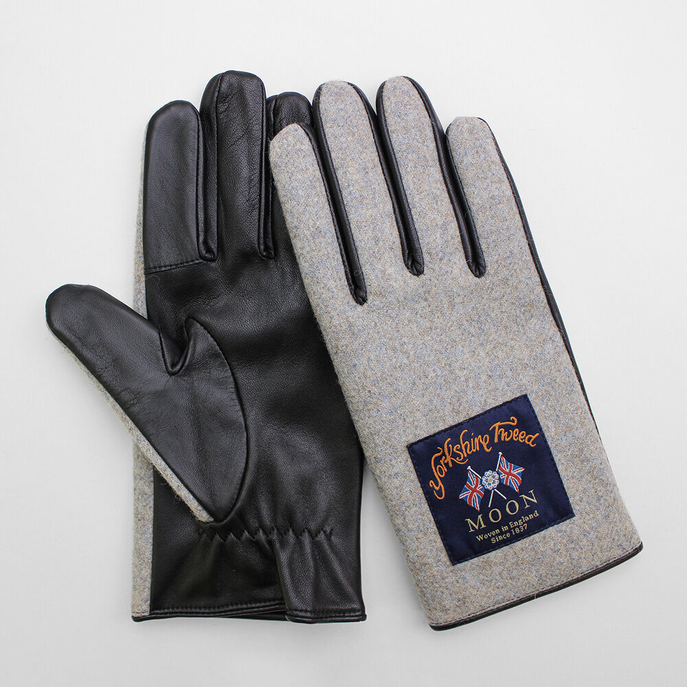 BACKYARD FAMILY「クロダ 手袋 メンズ 通販 グローブ MOON ムーン 手ぶくろ スマートフォン対応 スマホ 対応」|手袋|ベージュ1