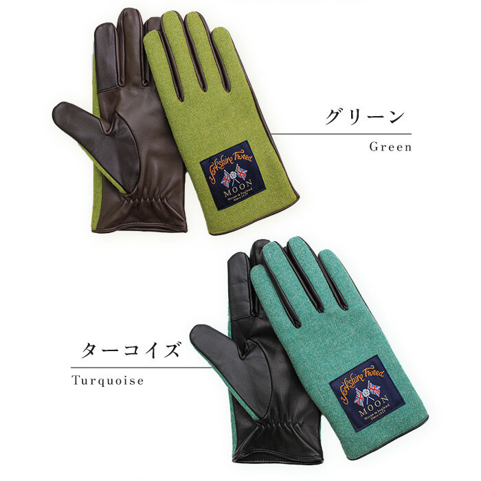 BACKYARD FAMILY「クロダ 手袋 メンズ 通販 グローブ MOON ムーン 手ぶくろ スマートフォン対応 スマホ 対応」|手袋|
