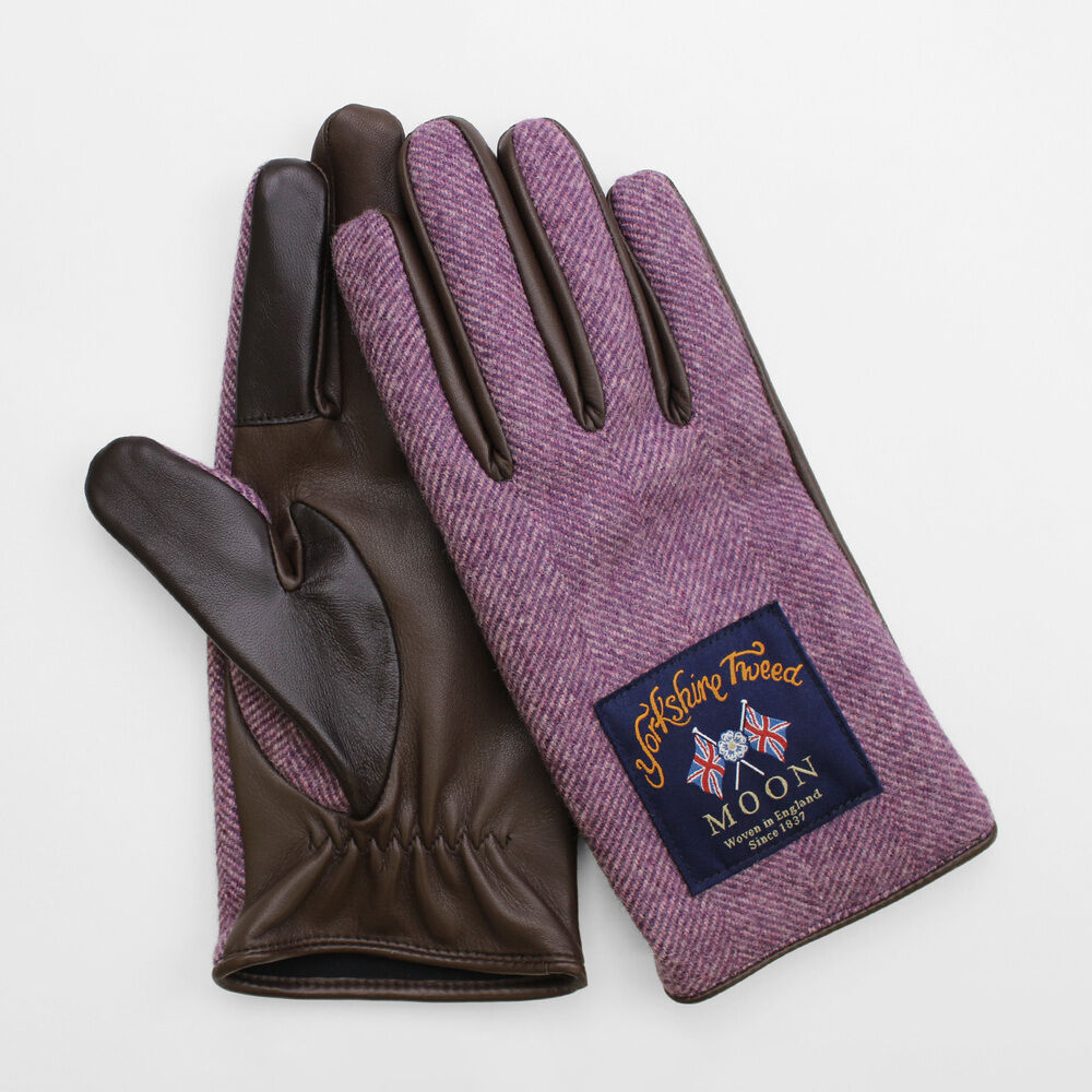 BACKYARD FAMILY「クロダ 手袋 メンズ 通販 グローブ MOON ムーン 手ぶくろ スマートフォン対応 スマホ 対応」|手袋|ピンク4