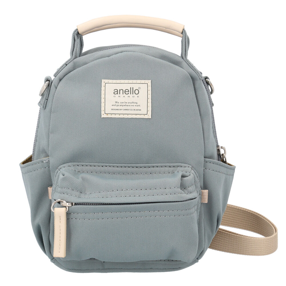 BACKYARD FAMILY「アネログランデ ショルダーバッグ GHM0559 通販 anelloGRANDE ショルダーバック」|ショルダー・メッセンジャー|ブルー1