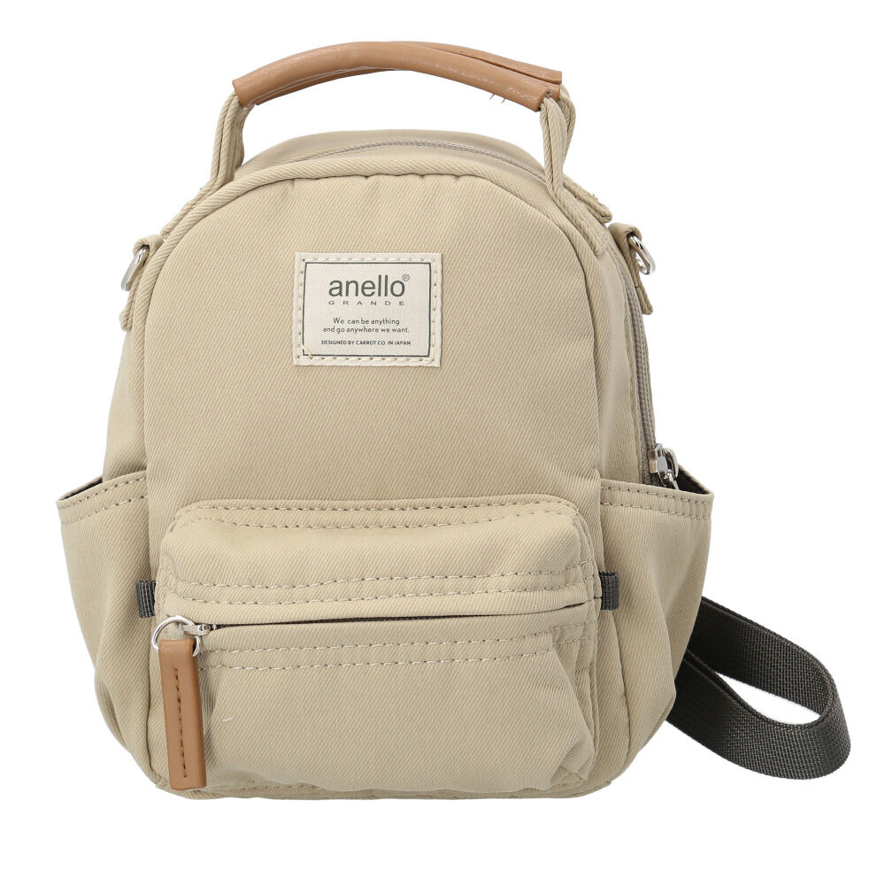 BACKYARD FAMILY「アネログランデ ショルダーバッグ GHM0559 通販 anelloGRANDE ショルダーバック」|ショルダー・メッセンジャー|ベージュ1