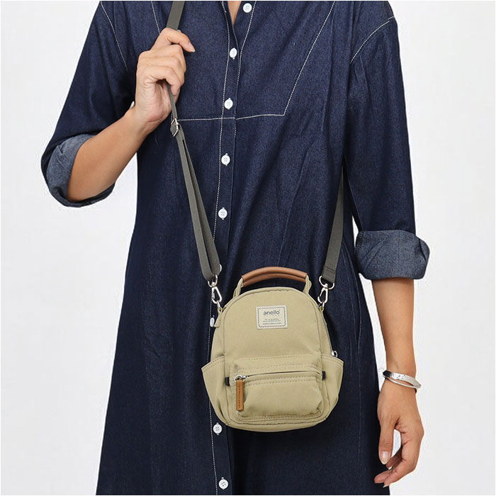 BACKYARD FAMILY「アネログランデ ショルダーバッグ GHM0559 通販 anelloGRANDE ショルダーバック」|ショルダー・メッセンジャー|