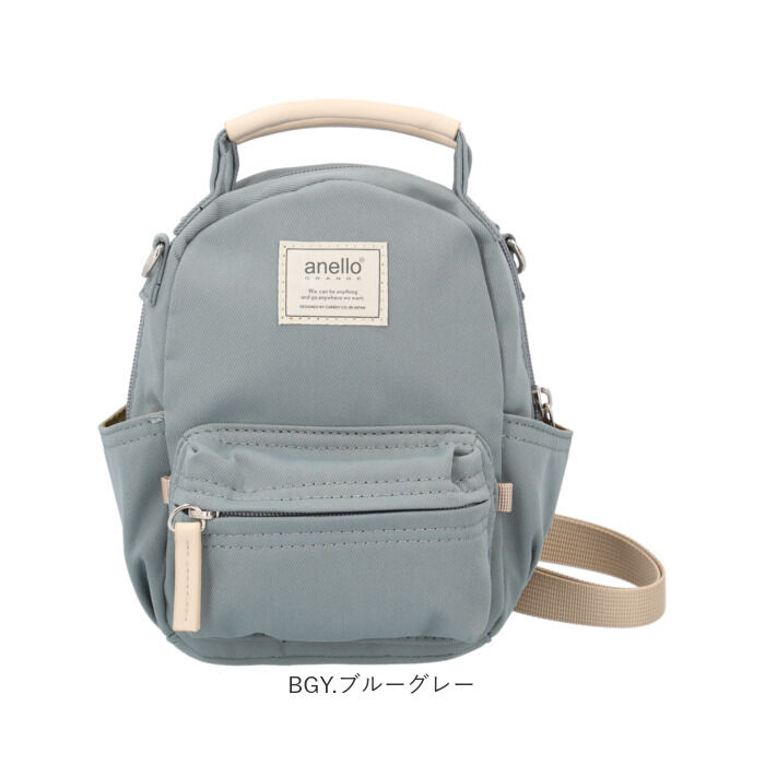 BACKYARD FAMILY「アネログランデ ショルダーバッグ GHM0559 通販 anelloGRANDE ショルダーバック」|ショルダー・メッセンジャー|