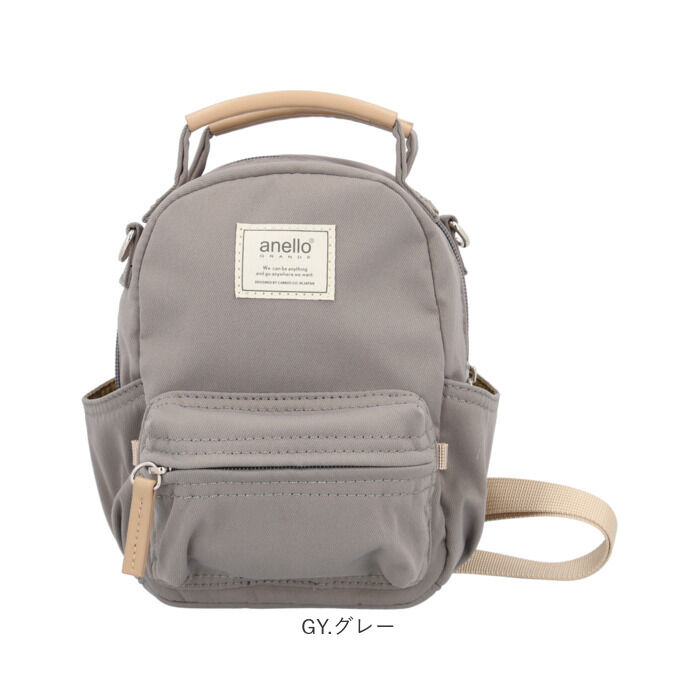 BACKYARD FAMILY「アネログランデ ショルダーバッグ GHM0559 通販 anelloGRANDE ショルダーバック」|ショルダー・メッセンジャー|