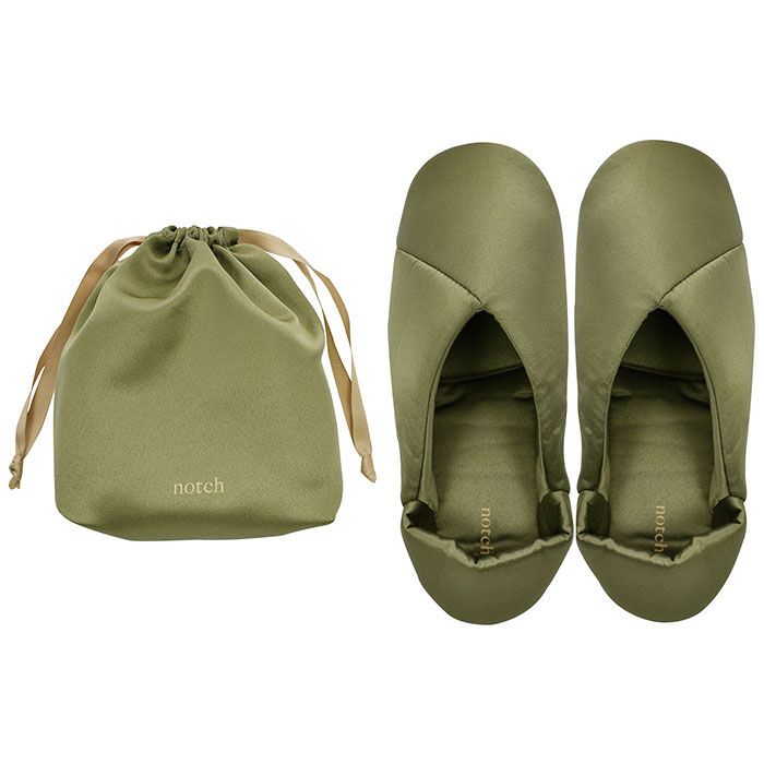 BACKYARD FAMILY「notch ノッチ スリッパ 通販 ポータブルスリッパ かかと 立てる 踏む 2WAY V字」|ルームシューズ|