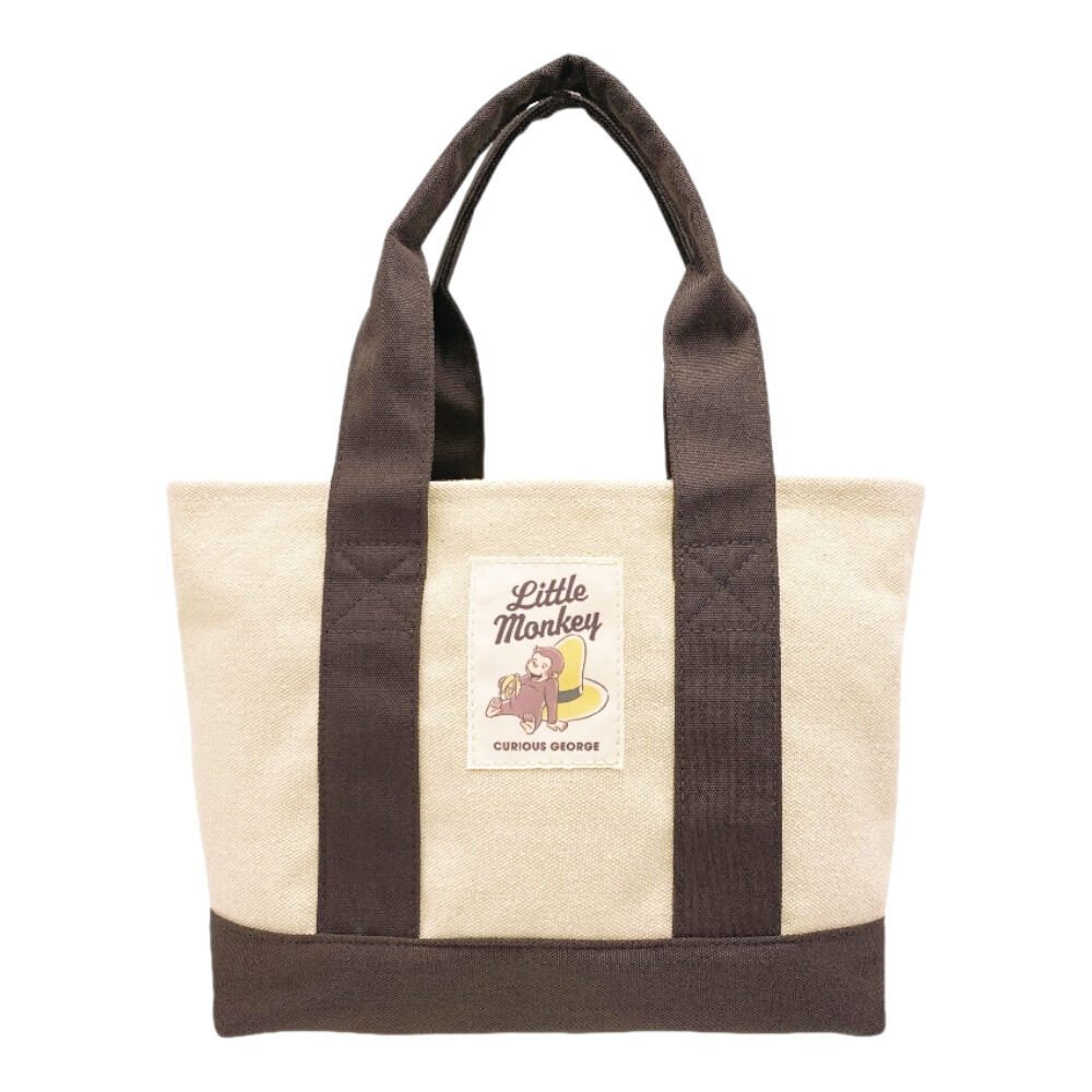 BACKYARD FAMILY「カミオジャパン トートバッグ ミニ キャラクター 通販 トートバック 手提げ トート」|トートバッグ|ベージュ1