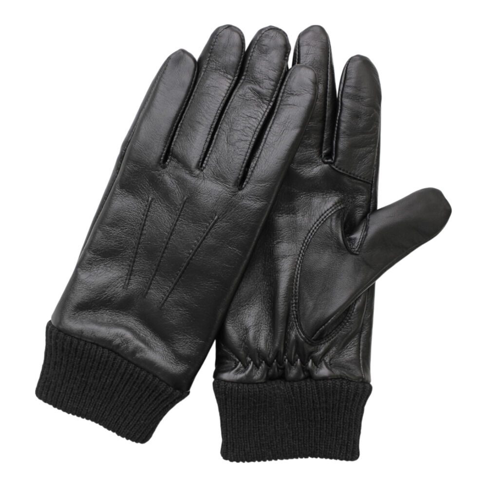 BACKYARD FAMILY「クロダ 手袋 メンズ 通販 革手袋 グローブ メンズ手袋 手ぶくろ メンズ手袋スマホ対応」|手袋|ブラック1