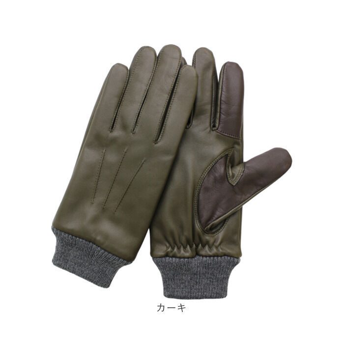 BACKYARD FAMILY「クロダ 手袋 メンズ 通販 革手袋 グローブ メンズ手袋 手ぶくろ メンズ手袋スマホ対応」|手袋|