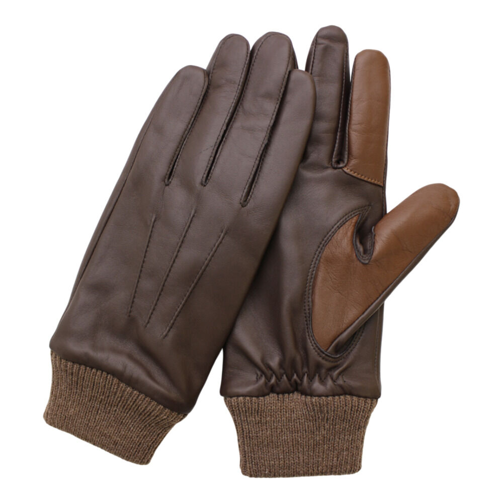 BACKYARD FAMILY「クロダ 手袋 メンズ 通販 革手袋 グローブ メンズ手袋 手ぶくろ メンズ手袋スマホ対応」|手袋|ブラウン1