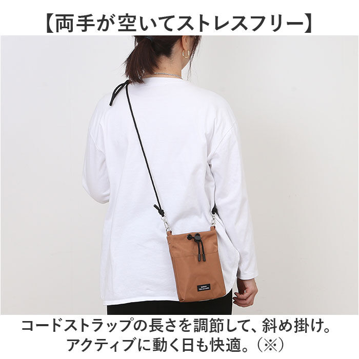 BACKYARD FAMILY「スマホショルダーバッグ 軽い 通販 スマホポーチ スマホ ショルダーバッグ スマートフォン ポーチ」|ショルダー・メッセンジャー|