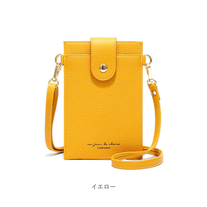 BACKYARD FAMILY「スマホポーチ レディース 通販 おしゃれ アウトドア スマホショルダーポーチ」|ショルダー・メッセンジャー|