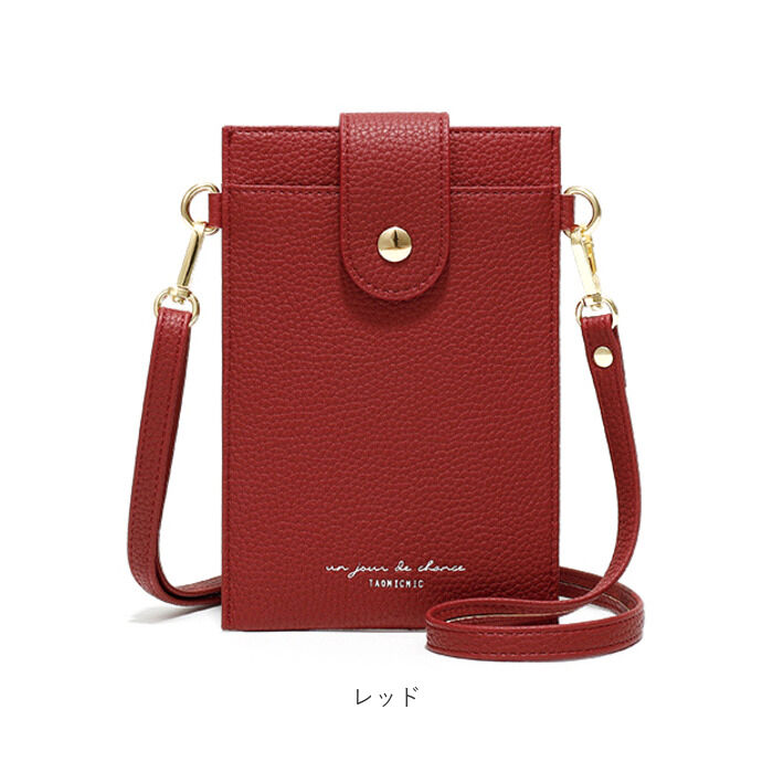 BACKYARD FAMILY「スマホポーチ レディース 通販 おしゃれ アウトドア スマホショルダーポーチ」|ショルダー・メッセンジャー|