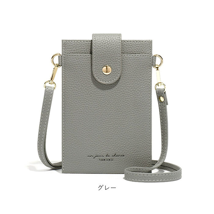 BACKYARD FAMILY「スマホポーチ レディース 通販 おしゃれ アウトドア スマホショルダーポーチ」|ショルダー・メッセンジャー|