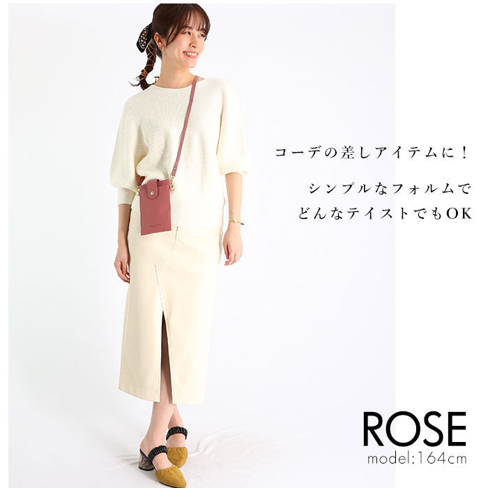 BACKYARD FAMILY「スマホポーチ レディース 通販 おしゃれ アウトドア スマホショルダーポーチ」|ショルダー・メッセンジャー|