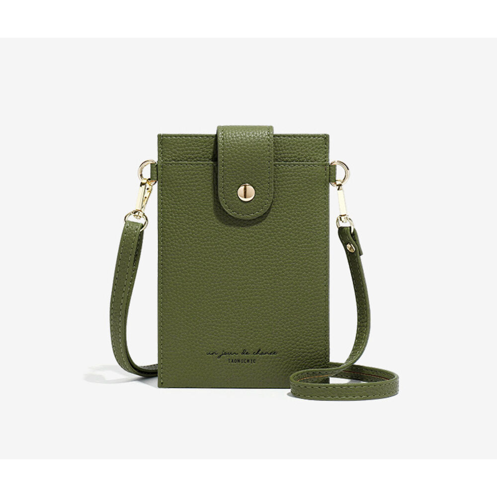 BACKYARD FAMILY「スマホポーチ レディース 通販 おしゃれ アウトドア スマホショルダーポーチ」|ショルダー・メッセンジャー|グリーン1