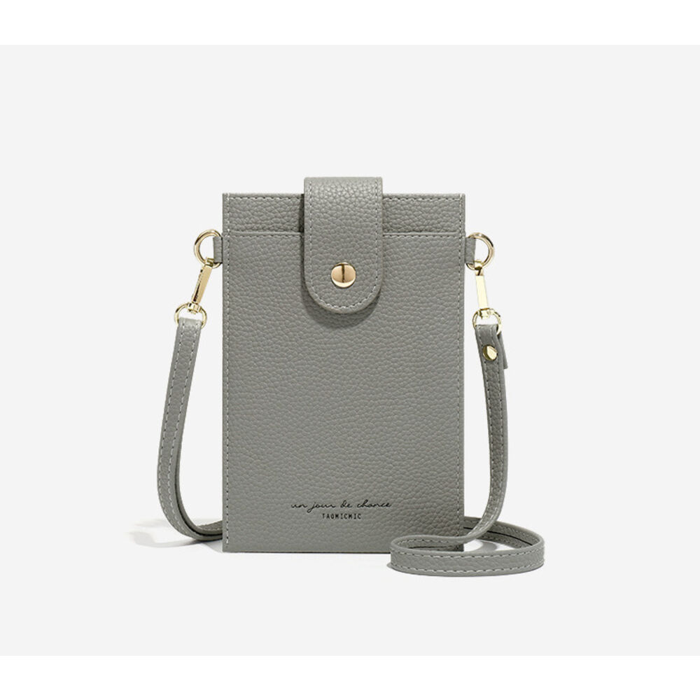 BACKYARD FAMILY「スマホポーチ レディース 通販 おしゃれ アウトドア スマホショルダーポーチ」|ショルダー・メッセンジャー|グレー1