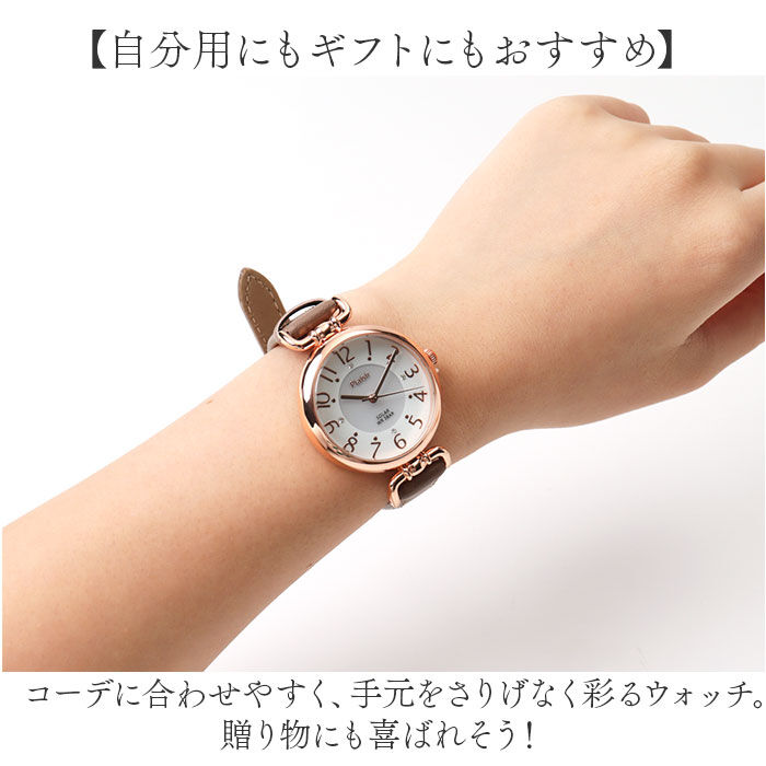 BACKYARD FAMILY「プレジール 腕時計 Plaisir TSS-905 通販 リストウォッチ ソーラーウォッチ」|腕時計|