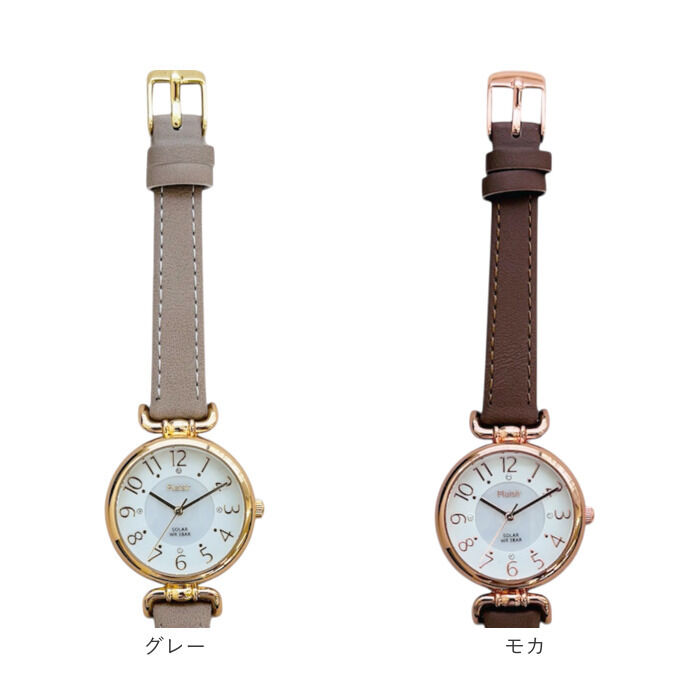 BACKYARD FAMILY「プレジール 腕時計 Plaisir TSS-905 通販 リストウォッチ ソーラーウォッチ」|腕時計|