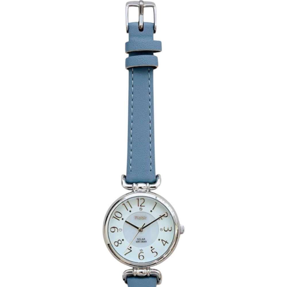 BACKYARD FAMILY「プレジール 腕時計 Plaisir TSS-905 通販 リストウォッチ ソーラーウォッチ」|腕時計|ブルー1