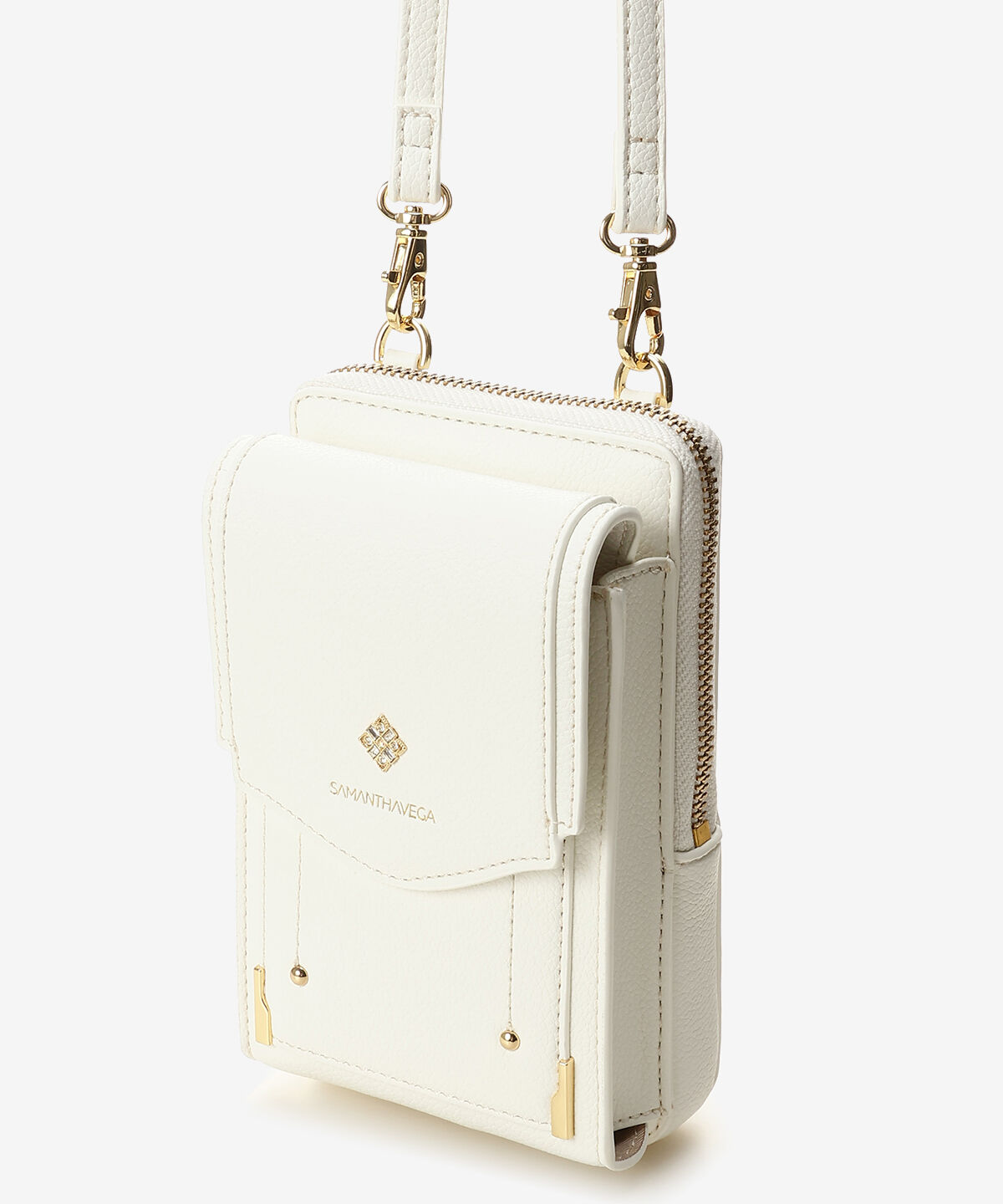 Samantha Vega「ダイヤカットスマホショルダーバッグ」|ショルダー・メッセンジャー|