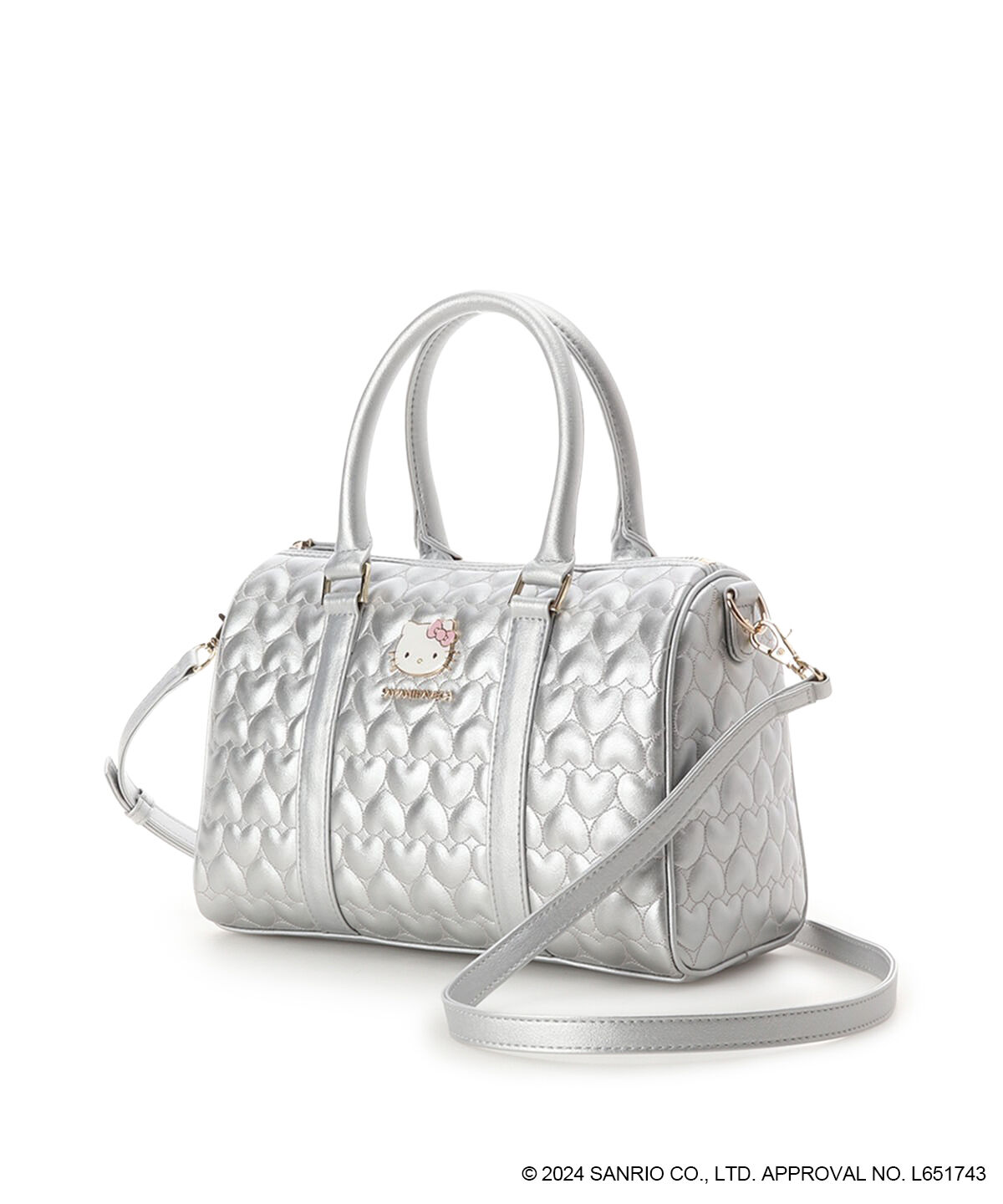Samantha Vega「「ハローキティ」50周年記念コレクションボストンバッグ」|ハンドバッグ|