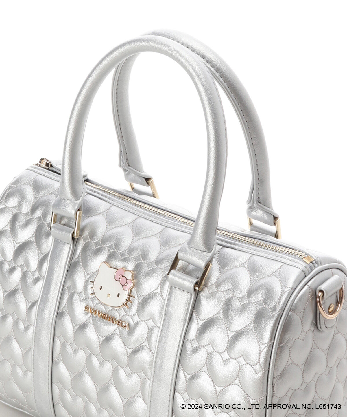 Samantha Vega「「ハローキティ」50周年記念コレクションボストンバッグ」|ハンドバッグ|