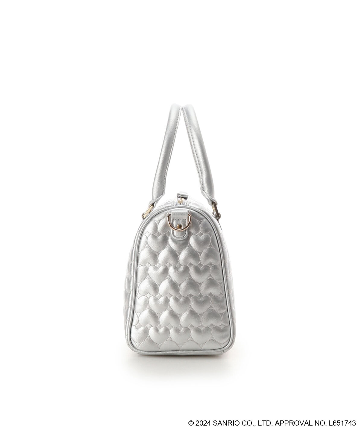 Samantha Vega「「ハローキティ」50周年記念コレクションボストンバッグ」|ハンドバッグ|